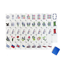 Nautical Mahjong Tile Set