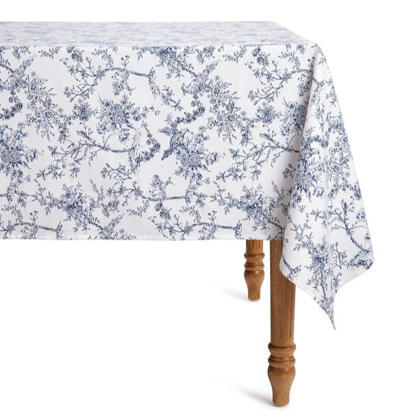 Timeless Toile Tablecloth, 70x108"