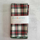 Tartan Cloth Napkins, S/4