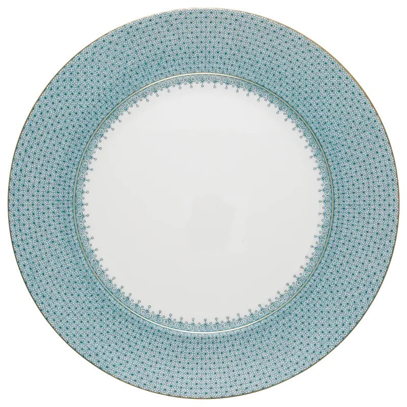 Turquoise Service Plate