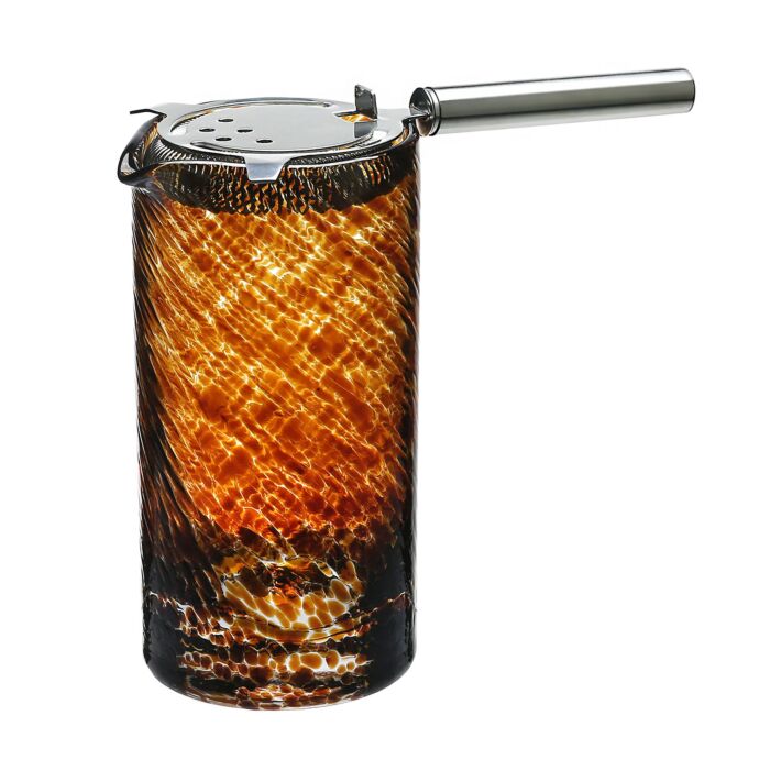 Vanessa Tortoise Mixing Glass
