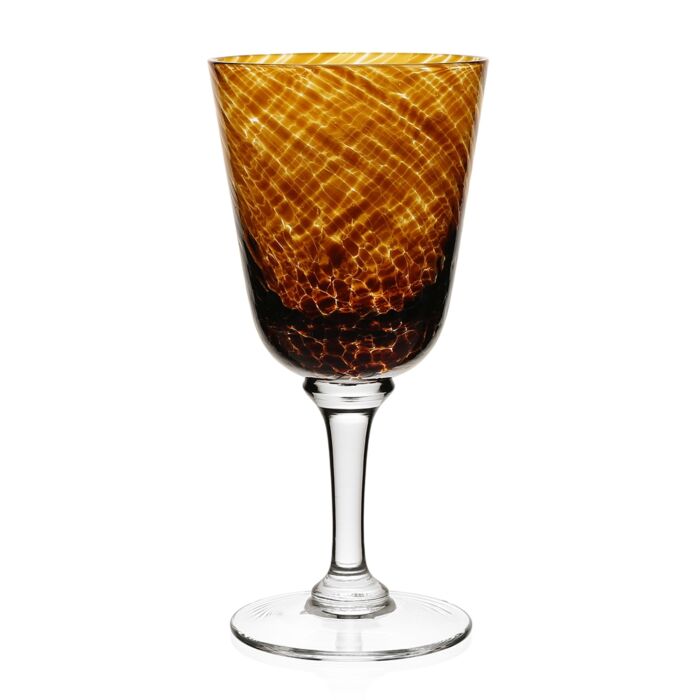 Vanessa Tortoise Goblet, 9oz