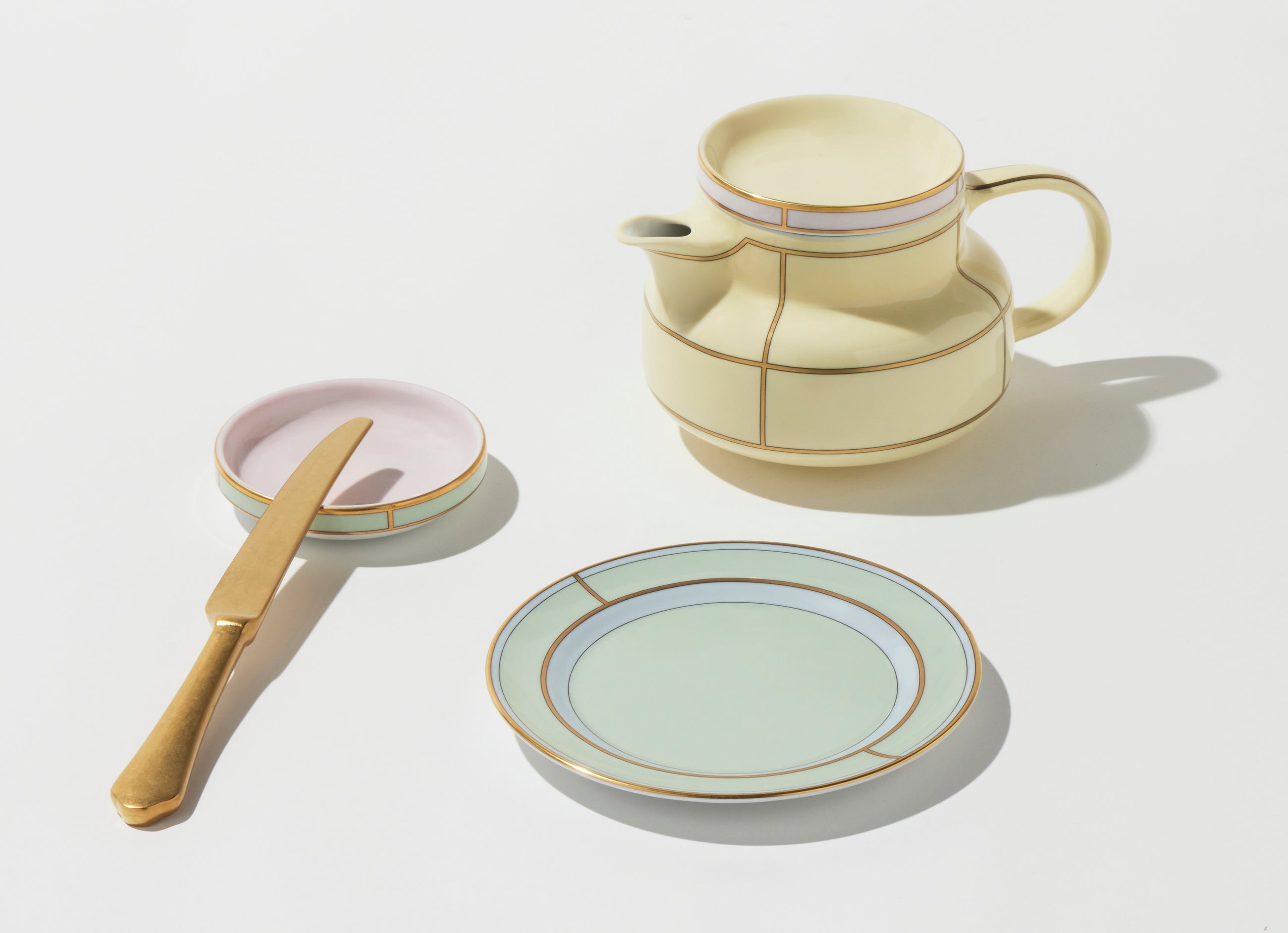 Verde Saucer/Bread Plate