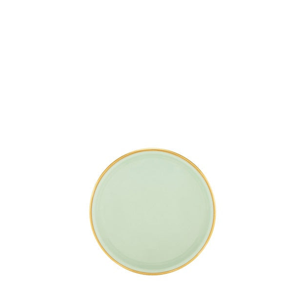 Verde Tea Cover/ Butter Dish
