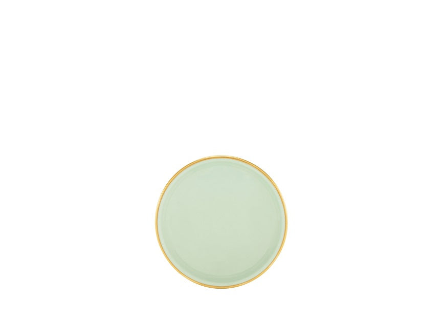 Verde Tea Cover/ Butter Dish