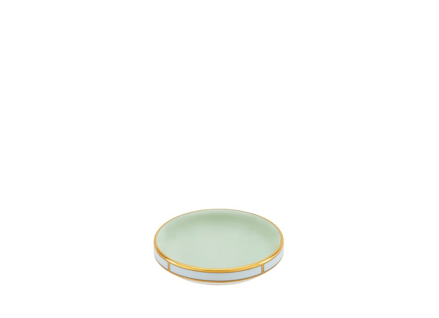 Verde Tea Cover/ Butter Dish