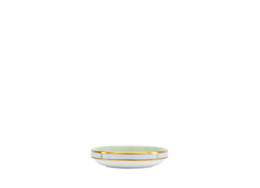 Verde Tea Cover/ Butter Dish