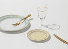 Verde Dinner Plate