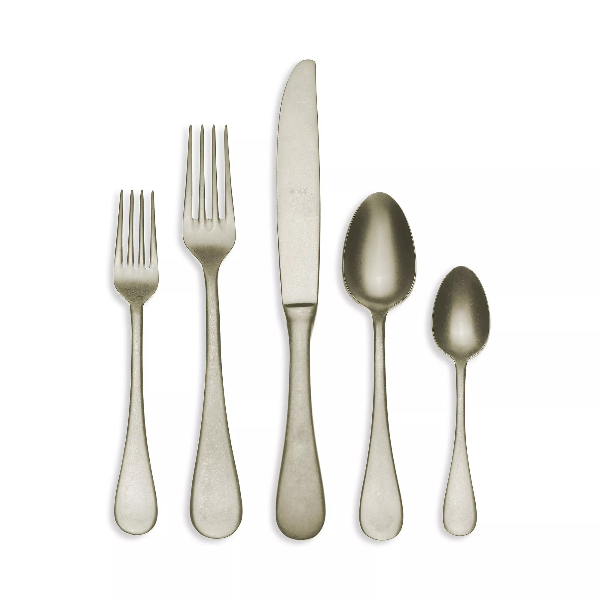 Vintage Champagne Flatware Set