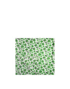 Wildbird Green Tablecloth, 70 x 120"