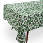 Wildbird Green Tablecloth, 70 x 120"