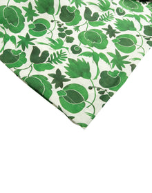 Wildbird Green Tablecloth, 70 x 120"