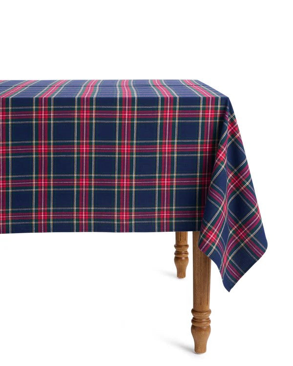 Windsor Tartan Tablecloth, 108x70"