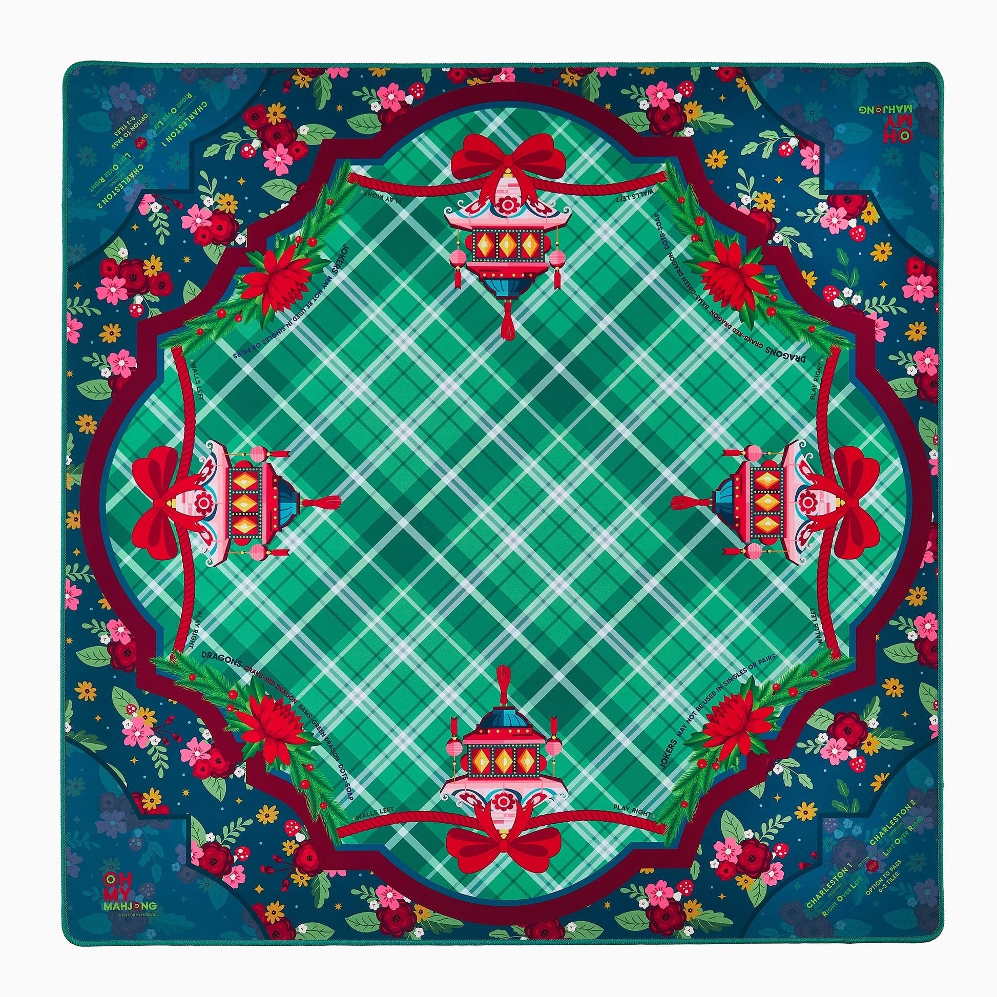 Yuletide Mat with Tube
