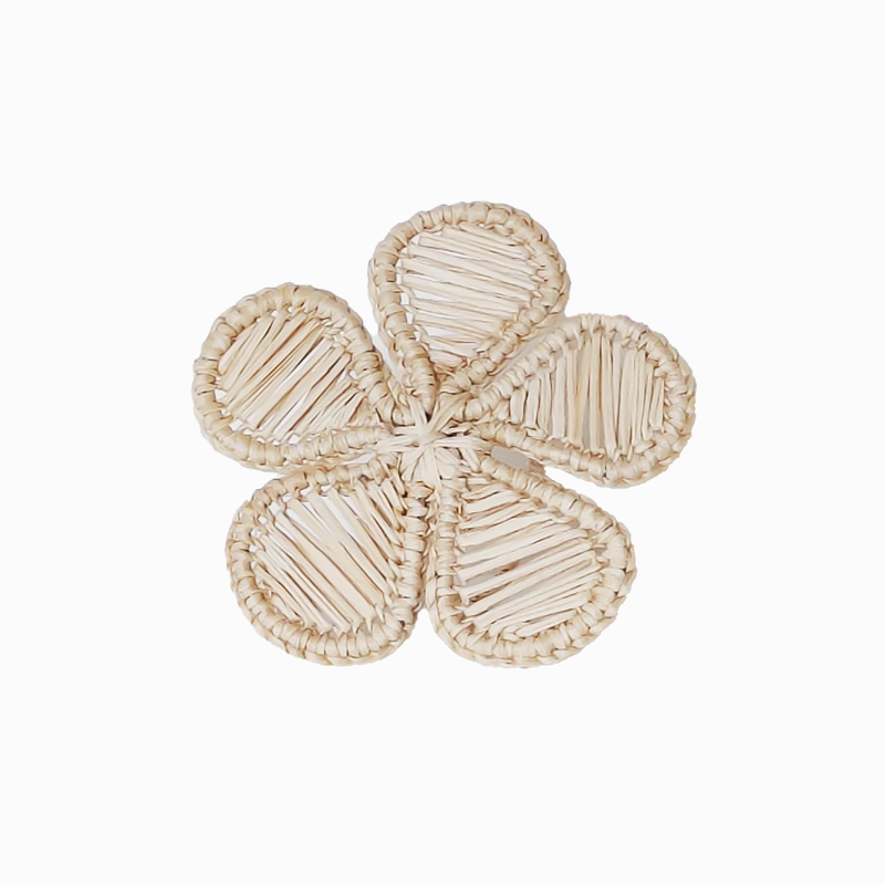 Flower Iraca Ring