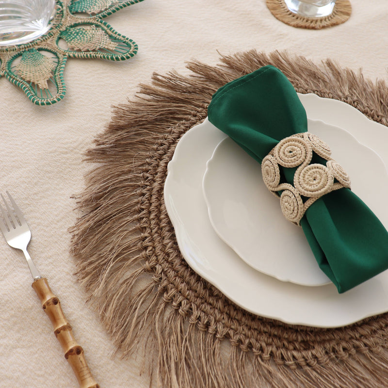 Caracola Napkin Ring, S/4