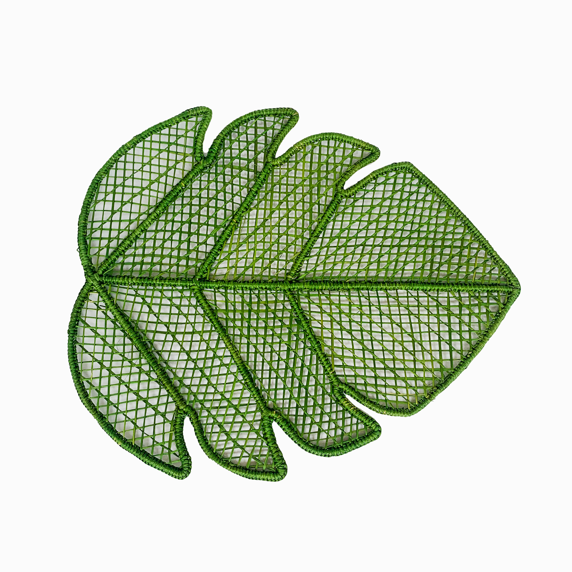 Leaf Iraca Placemat