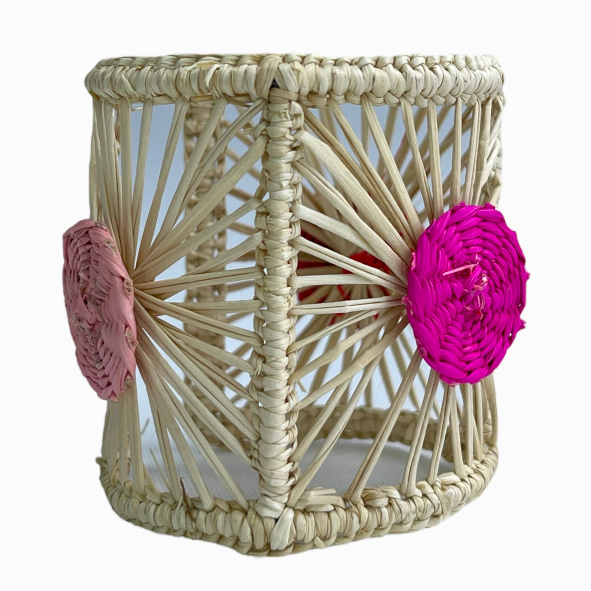 Pink Knot Napkin Ring