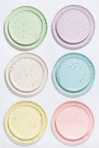 Pastel Party Plate, Med 8.5"