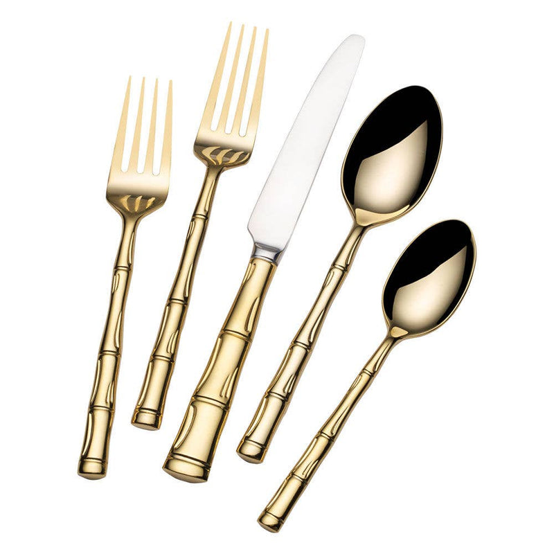 Bamboo Gold Place Setting